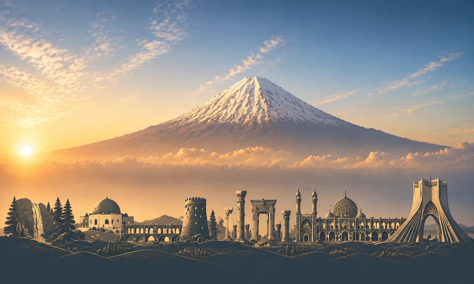 ایران را متفاوت ببین