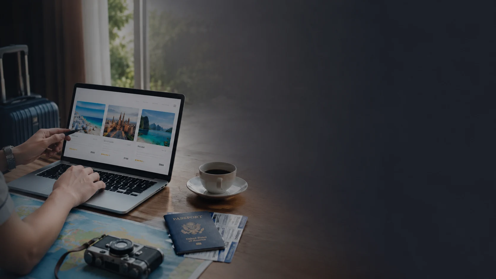 مرکز پشتیبانی فرین تراول